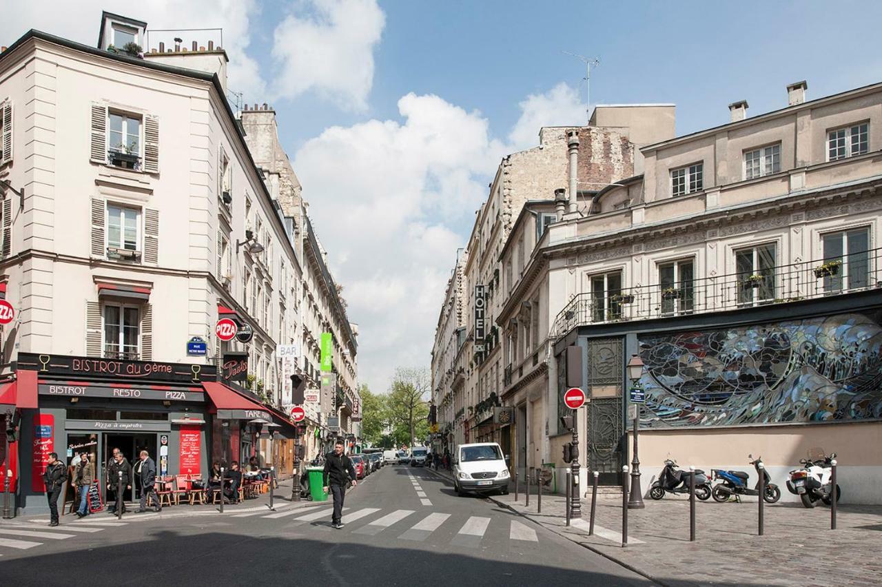 Paris Entre Opera Et Montmartre Apartment Exterior photo